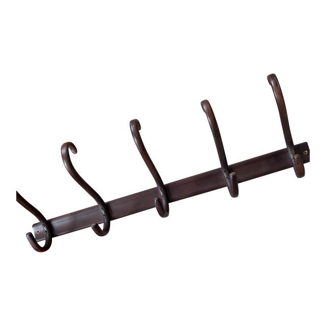 Early 20th Century Thonet Bentwood Coat or Hat Rack For Sale