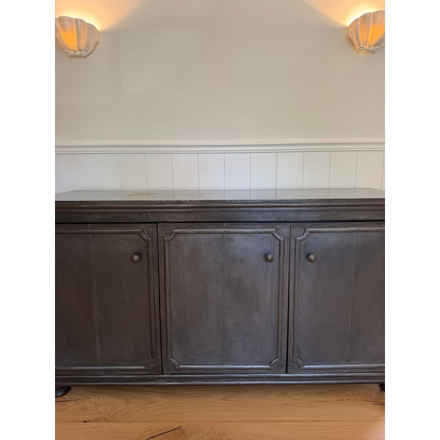Made Goods Zinc Vincent Buffet, Attributed For Sale - Image 11 of 18