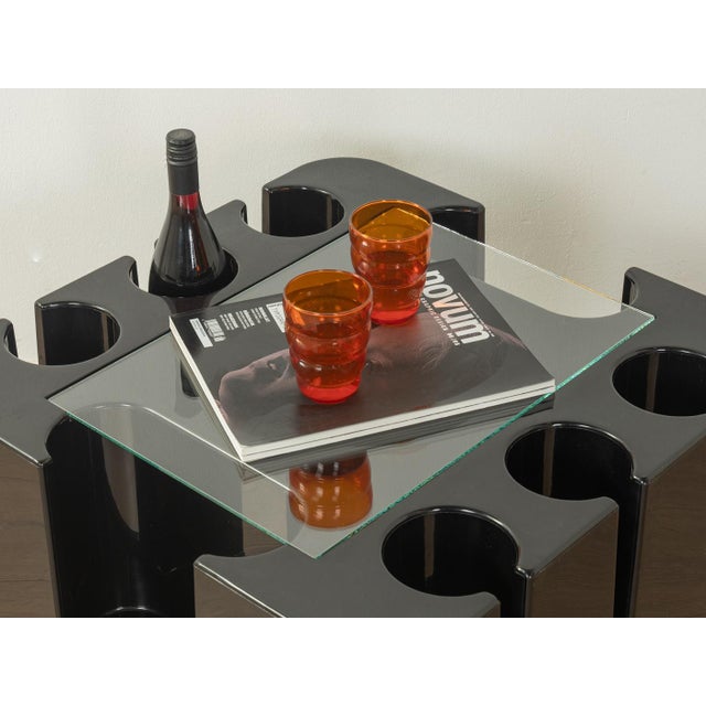 Artemide Bacco Coffee Table by Sergio Mazza for Artemide, 1970s For Sale - Image 4 of 8