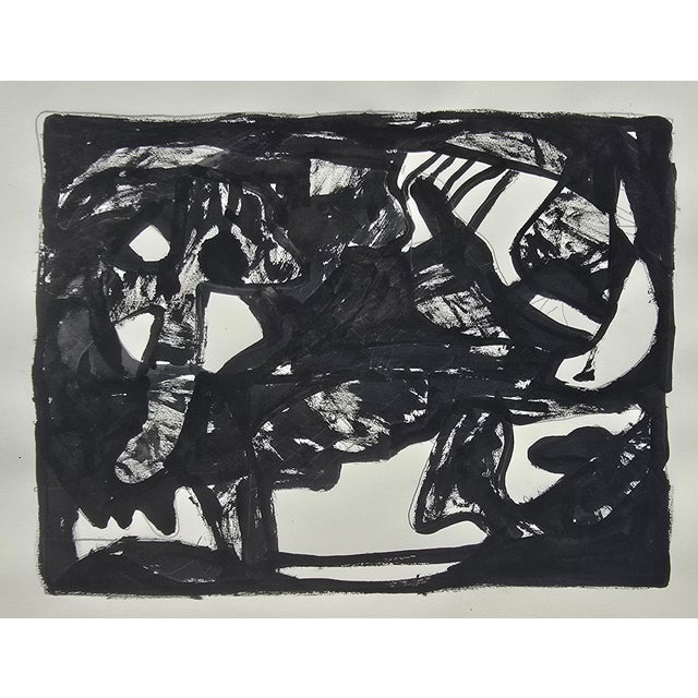 Ink Drawing in the style of Picasso. Measurements of the artwork (in): W 30 by H 23.2 Unframed *AVAILABLE FRAMED Packing...