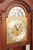 Wood 1990s Ridgeway Traditional Cherry Grandfather Clock For Sale - Image 7 of 12