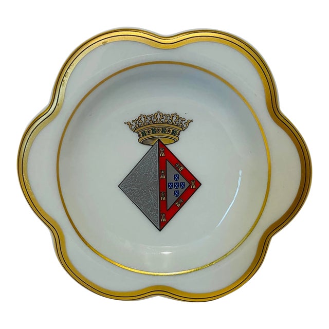 Vista Alegre Maria Francisca, Duchess of Coimbra Salt Cellar For Sale