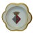 Vista Alegre Maria Francisca, Duchess of Coimbra Salt Cellar For Sale