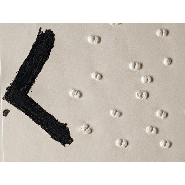 Antoni Tapies, Haricots, Hand-Signed Etching, 1960s-1970s For Sale - Image 3 of 7