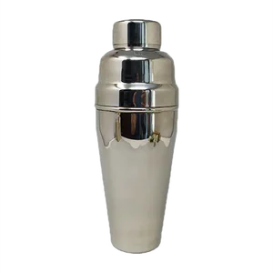 Italian Stainless Steel Cocktail Shaker, 1960s