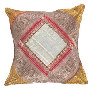 Pasargad DC Sari Silk Square Pillow Case