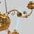 Brass 19th Century Neoclassical Giltwood Candle Chandelier For Sale - Image 8 of 12