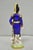 Mid 20th Century Vintage Capodimonte Italian Porcelain Napoleonic General Figurine Statue 7282- B For Sale - Image 5 of 10