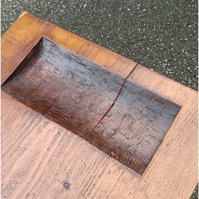 Brutalist Coffee Table, 1970s For Sale - Image 9 of 15