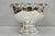 Vintage Large Silver Plated Pedestal Base Punch Bowl Set w/ 12 Pedestal Base Cups and Ladle (14 Pc Set). Circa Late 20th...