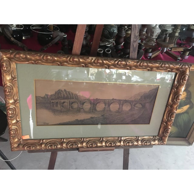 Antique Painting by Henry Bodard, 1910s For Sale - Image 16 of 18