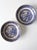 1940s Homer Laughlin Blue Willow Bowls - Set of 2 For Sale - Image 9 of 13