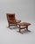 Siesta Chairs and Ottoman by Ingmar Relling for Westnofa, 1960s, Set of 3 For Sale - Image 4 of 14