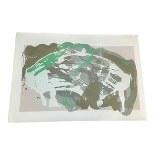 Darryl Hughto "Barn Boots" Original Screenprint For Sale