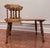 Mid 20th Century Vintage Early American Two Tiered Solid Wood Maple Side Table. For Sale - Image 5 of 12