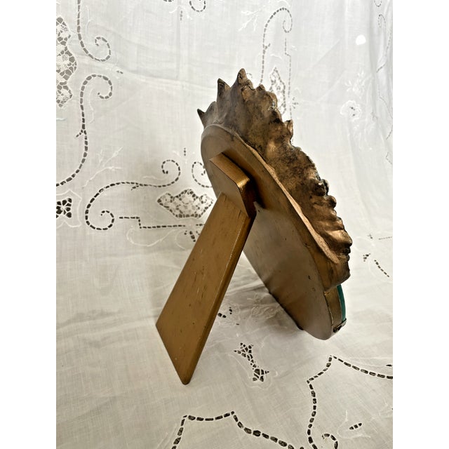 Early 20th Century Barbola Mirror For Sale - Image 4 of 8