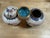 White Chinese Cloisonné Ginger Jars, Pair For Sale - Image 8 of 12