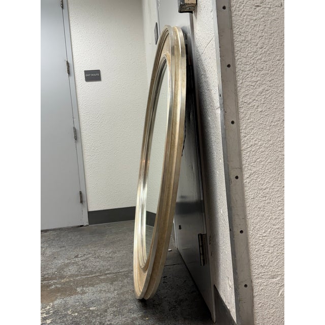 Circa 2001 J. Robert Scott for Shears & Windows Sheffield Mirror For Sale In San Francisco - Image 6 of 12