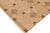 Bohemian Gabbeh Tan/Brown Wool Rug - 8'11'' X 11'6'' For Sale - Image 4 of 10