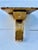 Large Italian Giltwood Acanthus Leaf Wall Bracket Shelf, 20th Century For Sale - Image 10 of 13