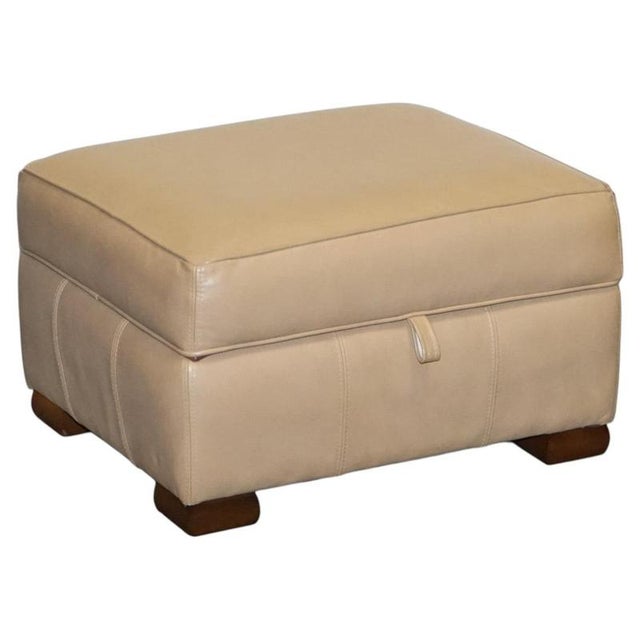 Ottoman in Brown Leather from Multiyork For Sale - Image 18 of 18