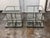 Transparent Williams-Sonoma Tribeca Side Tables, Pair For Sale - Image 8 of 12