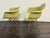Modernica Case Study Fiberglass H-Base Armchairs, Pair For Sale - Image 4 of 12