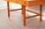 Orange 1970s Peter Løvig Nielsen Danish Teak Flip-Top Partner Desk For Sale - Image 8 of 16