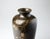19th Century Japanese Meiji Bronze Vase, Mixed-Metal Inlay, Mandarin Ducks and Prunus, Signed, With Stand For Sale In Portland, OR - Image 6 of 12