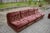1970s Vintage Modular Redbrown Sofa from Dreipunkt, 1970s, Set of 6 For Sale - Image 5 of 18