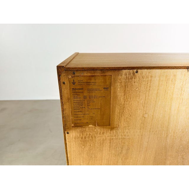 Vintage Wardrobe from VEB DW Hellerau For Sale - Image 12 of 13