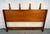Mid-Century Modern Queen-Sized Sculptural Headboard in Walnut For Sale In New York - Image 6 of 14