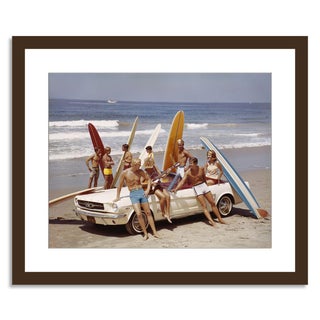 "Friends Having Fun on the Beach," T. Kelley Photo For Sale
