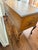 Wood Antique Hand-Painted Chinoiserie Desk For Sale - Image 7 of 12