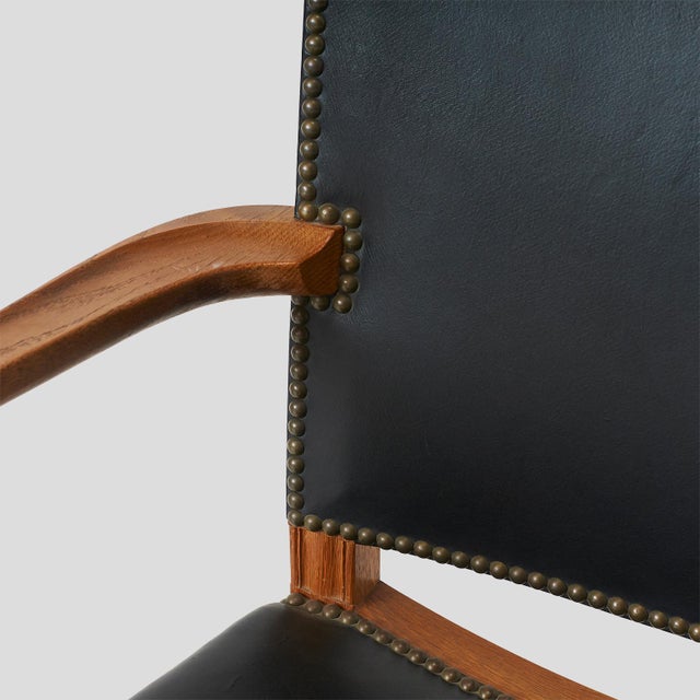 Barcelona Chair by Kaare Klint For Sale In San Francisco - Image 6 of 7