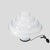 Metal Glass Lotus LT305 Lamp from AV Mazzega, 1970s For Sale - Image 7 of 10