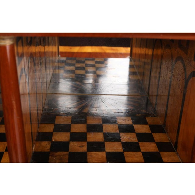 Lyra Cherry Tree Secretary, Vienna, 1815 For Sale - Image 12 of 18