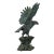Patin Bronze Eagle-Sculpture, Italy, 1970s, Bronze For Sale - Image 4 of 11