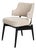 English Vintage Mid-century Flexible-back Occasional Chair For Sale
