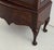 1930s Antique Glass Cabinet in the style of Gerstel, 1930s For Sale - Image 5 of 11