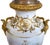 Antique White & Gilt Bronze Sevres Porcelain Urn Vase Lamp Angels For Sale - Image 15 of 18