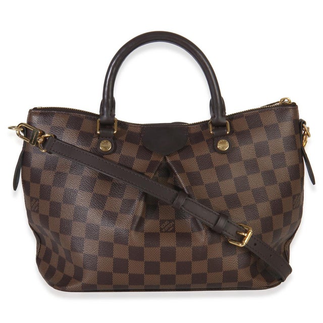 Louis Vuitton Damier Ebene Canvas Siena PM For Sale - Image 4 of 8
