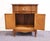 Late 20th Century Link Taylor Solid Hard Rock Maple Country French Provincial 22" Cabinet Nightstand For Sale - Image 5 of 13