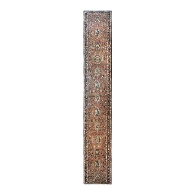 Early 20th Century Karadja Runner For Sale