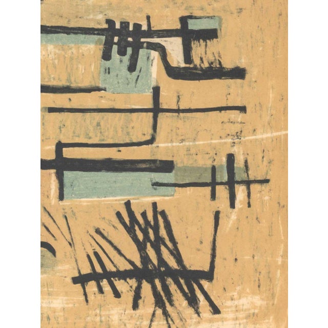 Georges Item "Maritime Landscape" Lithograph For Sale - Image 4 of 7