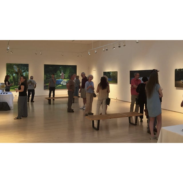 Titled, "Tree House ~ Looking Up". An unfinished tree house at the height of summer evoking adventure. The "Looking Up"...