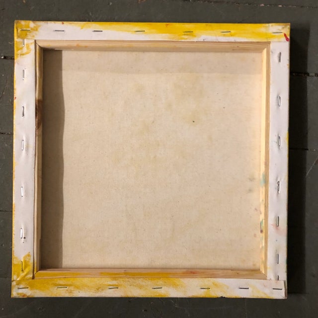 Original Contemporary Alexandra Brown Abstract Pop Art Still Life Oil Painting Signed For Sale - Image 4 of 6