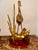Mid Century Design Hollywood Regency Brass Heron Sculpture For Sale - Image 4 of 7