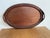 Wood Vintage Modern Long Mahagony Hostess Tray For Sale - Image 7 of 16