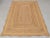 Yellow Natural Jute Wave Scallop Rug 2.5x6 Ft. For Sale - Image 9 of 12